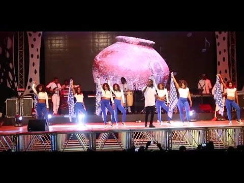 BARNABA, JUX & BEN POL FIESTA 2016 DAR ES SALAAM