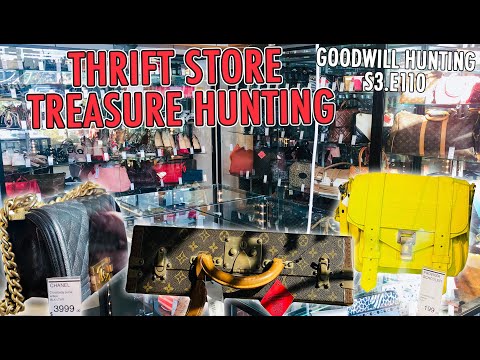 THRIFT STORE TREASURE HUNTING | GOODWILL HUNTING S3.E110
