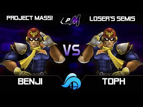Project MASS Losers Semis - Benji (Falcon) vs. Toph (Falcon)