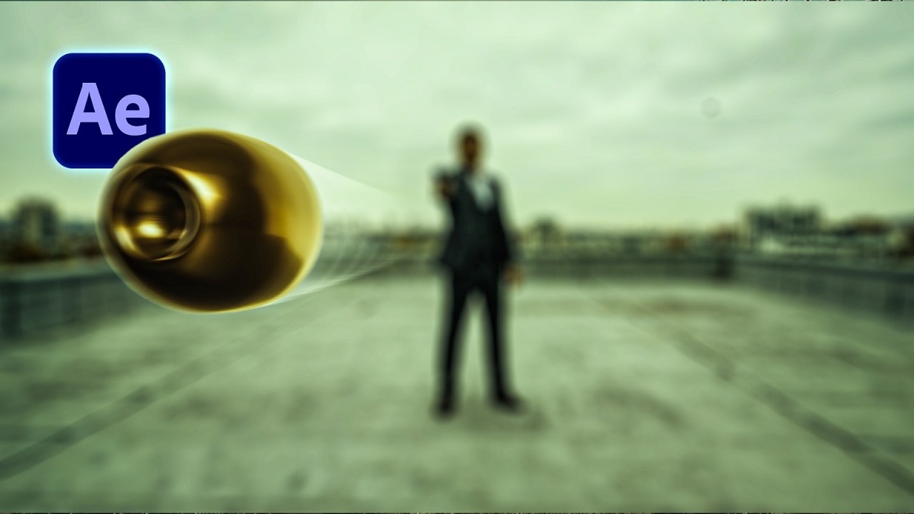 Matrix Bullet Time Effect - Full After Effects Tutorial