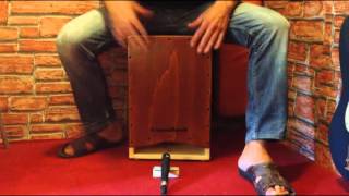 Cajon Rock Demostration