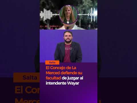 ⚖️🏛️ LA MERCED: EL CONCEJO SOSTIENE QUE EL FALLO NO ANULA EL JUICIO POLÍTICO A WAYAR