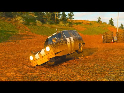 BALAIO DE GATO 2.0 COM CARRO DE 3 RODAS!! FORZA HORIZON 4