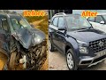 Venue Hyundai Process Venue Body Denting Painting Repair Process