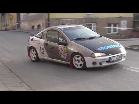 Maciej MOSKAL / Wojciech NOVAK - Opel Tigra - VI Dębicka Motoorkiestra 2018 WOŚP Dębica 14-01-2018