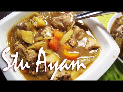 , title : 'Jiran Tanya Masak Apa Bau Sedap Sangat | Stu Ayam'