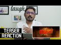 BHA BHA BA TEASER Reaction By UnniVlogs Dileep Vineeth Sreenivasan Dhyan Dhananjay Shankar
