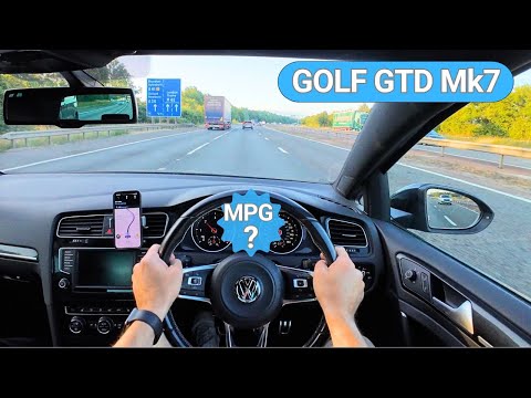 VW Golf GTD - What's the TRUE MPG of this 184hp diesel?