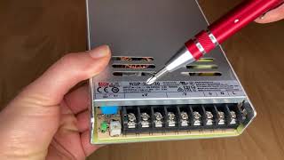 Mean Well RSP-320-36 Spínaný zdroj uzavřený 320W