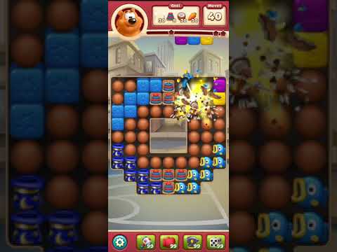 Toon Blast level 3338