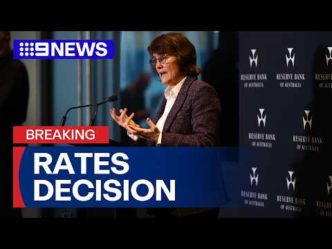 RBA Governor Michelle Bullock addresses interest rate hike