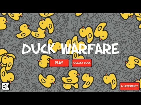 Duck Warfare gameplay - YouTube