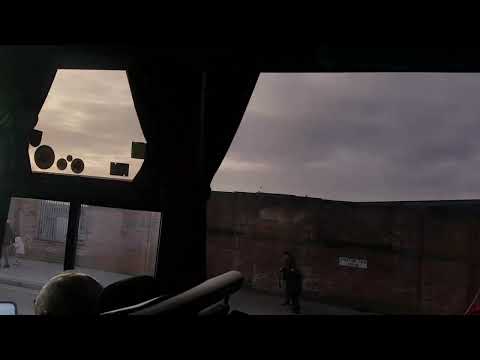 (VF05 EYU) Phantom travel Volvo B12M vanhool Alizee T9 route rail replacements