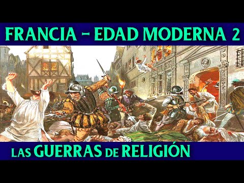 Las GUERRAS de RELIGIÓN y Catalina de Medici 🇫🇷 Historia de FRANCIA en la EDAD MODERNA 2 🇫🇷