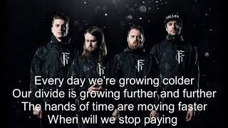 Fit For A King - The Price Of Agony (Lyrics)