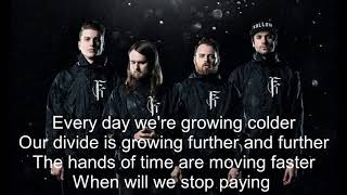 Fit For A King - The Price Of Agony (Lyrics)