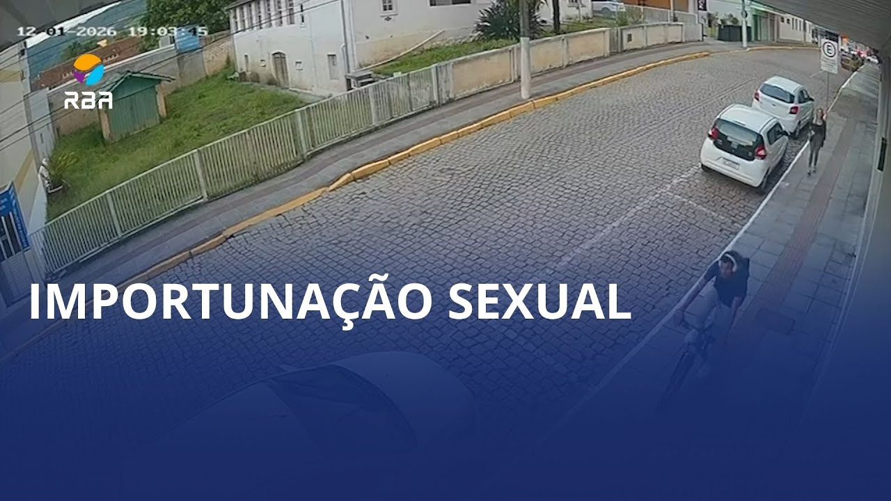 Importunação sexual em Rio do Sul