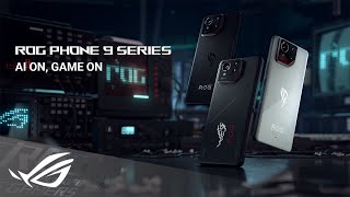 ROG Global ROG Phone 9 Series - Make Your Statement with AniMe 