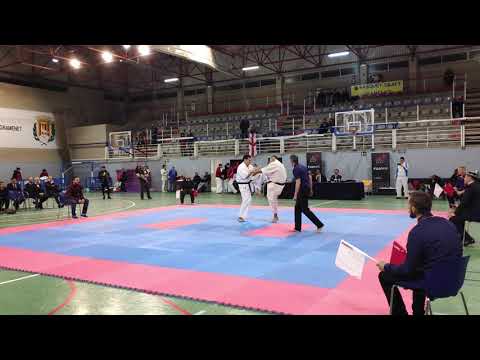 Abdella Yahi (FKE-Spain) vs Timur Raiymeberov (IKOKU-Kazakhstan)