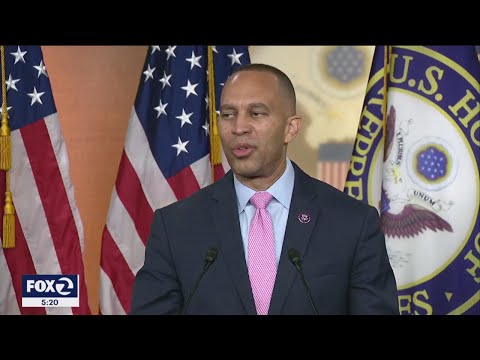 Hakeem Jeffries unanimously elected to lead House Democrats