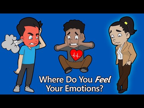 Where Do You Feel Your Emotions? DBT Emotion Regulation Skills