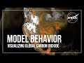 Model Behavior Visualizing Global Carbon Dioxide