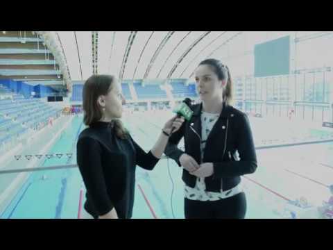 Zaproszenie Anny Romanowskiej na zawody AMP w pływaniu - Lublin 2019