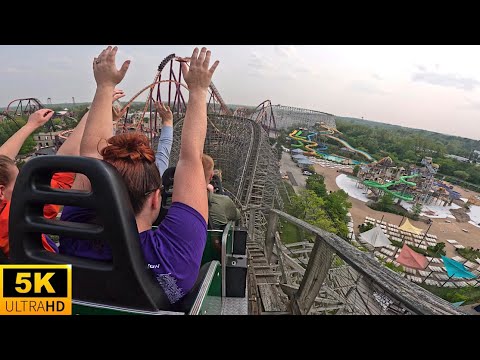 Back row point of view footage of Viper