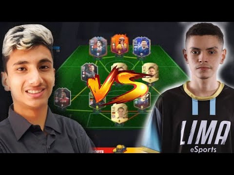 PAIVINHA vs BRENNER LIMA ESPORTS - FUT CHAMPIONS  - PRÓ X PRÓ | FIFA 22
