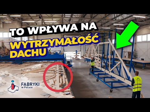 Co Musisz Wiedzieć o Wiązarach Dachowych? – Fabryki w Polsce