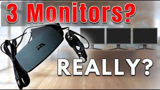 Cyber Acoustics DS-6000 Unboxing — Why This Dock Changed My Setup