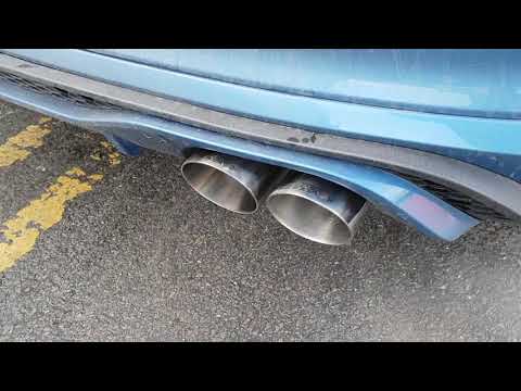Fiesta ST Milltek gpf back exhaust.