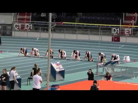 60m M bieg 1 - Toruń 20200126