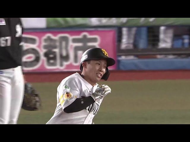 【10回表】値千金の一発!! ホークス・野村勇 レフトスタンドへの勝ち越しホームラン!! 2025年4月11日 千葉ロッテマリーンズ 対 福岡ソフトバンクホークス