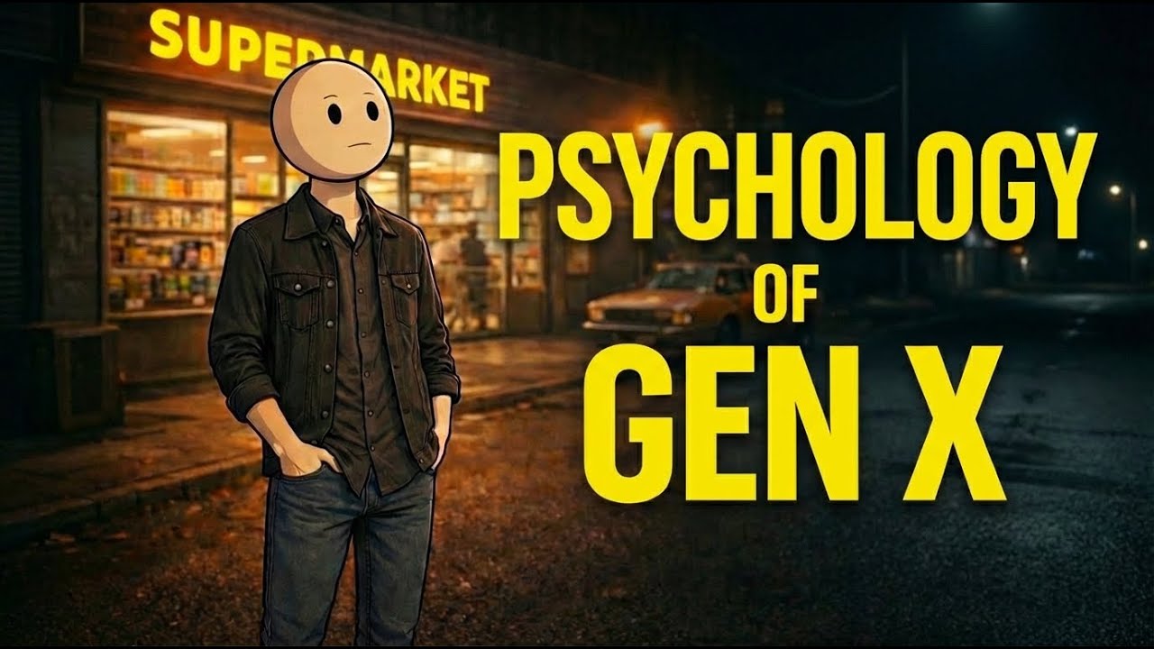 Psychology of Gen X: The Forgotten Generation That Holds Everything Together
