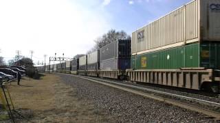 preview picture of video 'Railfanning Rochelle Railroad Park 2/20/12, Part 3'