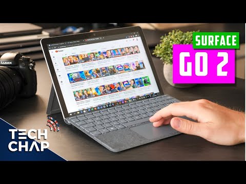 External Review Video zZ-sstNtOwk for Microsoft Surface Go 2 Tablet