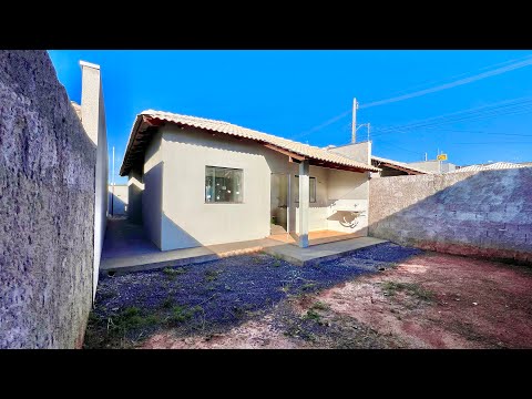 NOSSA😨 CASA NO MINHA CASA MINHA VIDA BARATA ASSIM? 😱 EM FORMOSA GOIÁS| 2 QTS UMA SUÍTE.