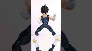 S.H.Figuarts ベジータ SUPER HERO #Shorts【 映画ドラゴンボール超 スーパーヒーロー版第３弾】 続きはレビュー動画で VEGETA  SUPER HERO