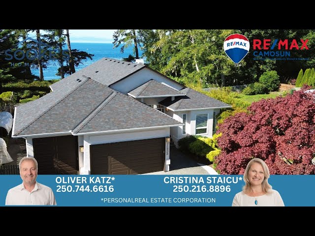 Oceanfront Living in Sooke – 7255 Bethany Place | Whiffin Spit Luxury Home