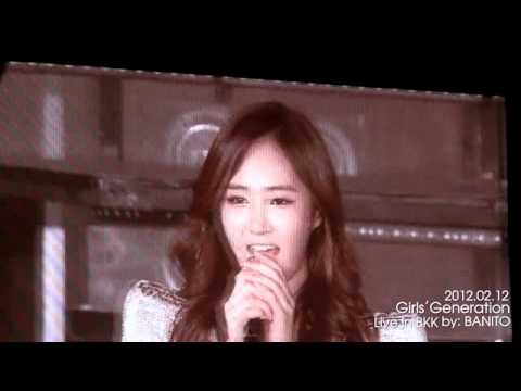 [Fancam] SNSD Live in BKK - Introduce and speak Thai~^^