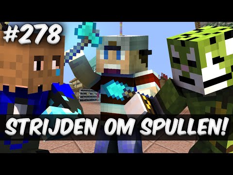 Minecraft Survival #278 - STRIJDEN OM SPULLEN!