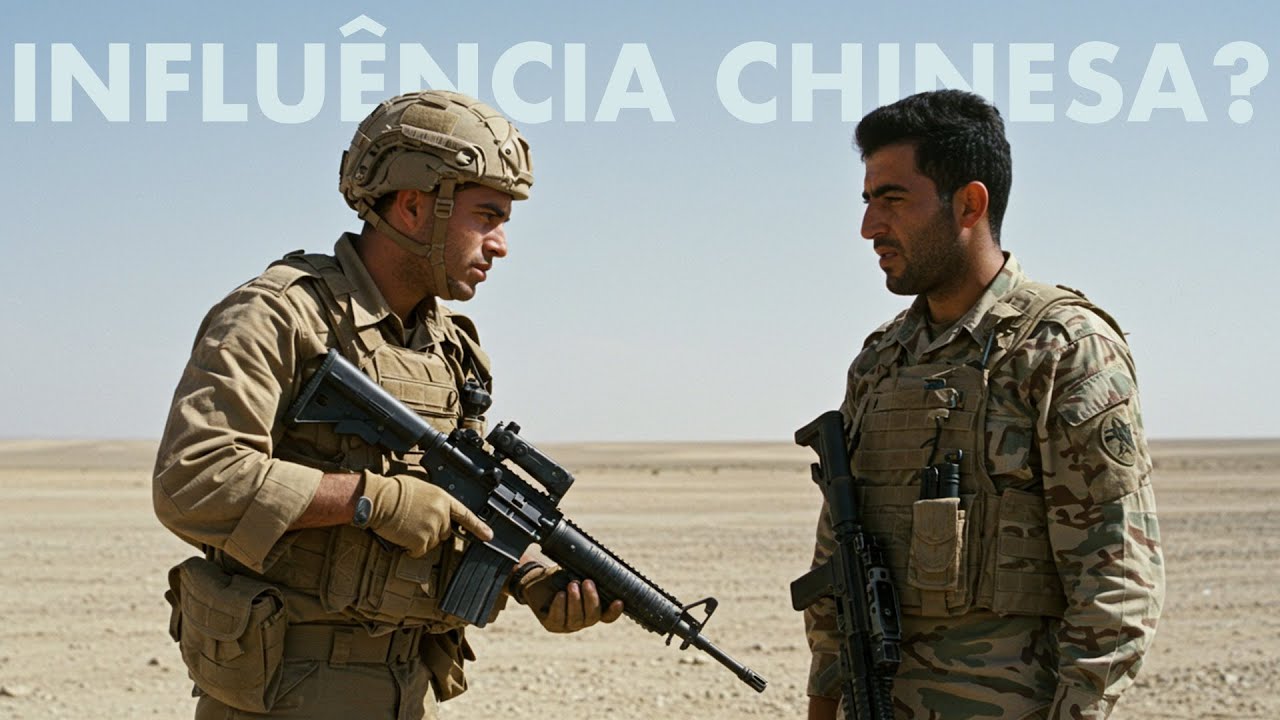 A CHINA QUER MAIS GUERRA NO ORIENTE MÉDIO? | Professor HOC