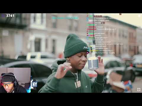 Silky Reacts to Bouba Savage - Lockdown | From The Block Performance