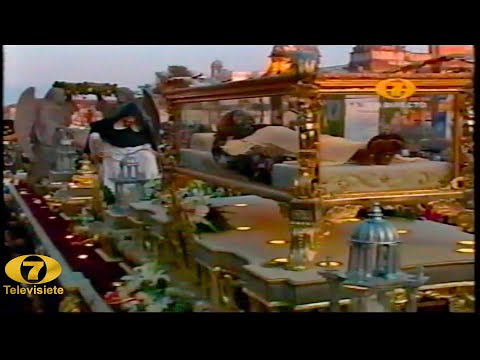 Procesion Señor Sepultado de Santo Domingo 2016 Canal 7 NUEVAS ANDAS Palacio FULL HD