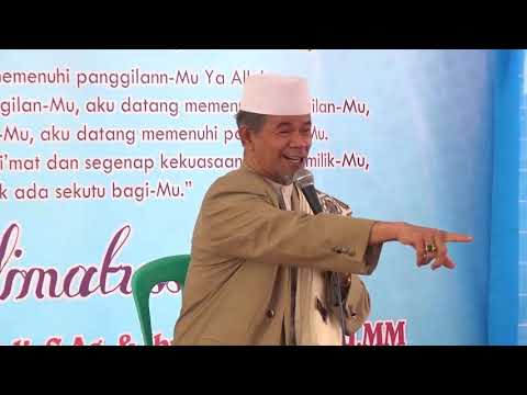 Ceramah Lucu Tentang Walimatussafar Umroh
