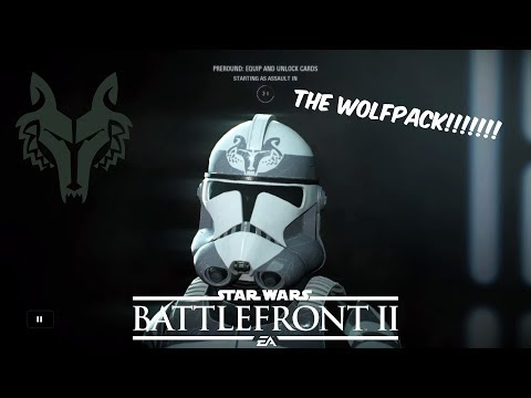 The WolfPack !!!!/ 104th Battalion | Star Wars Battlefront II