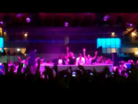 Swedish House Mafia and Tiesto Ibiza 2011