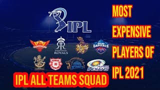 IPL 2021 - Full List Of All SOLD Players With Price in IPL 2021 Auction | Most Expensive IPL Players