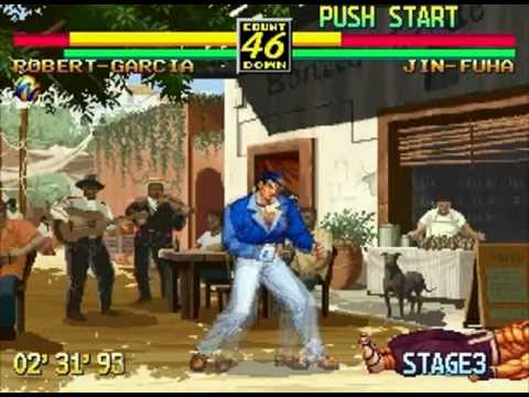 The Path of the Warrior : Art of Fighting 3 Neo Geo